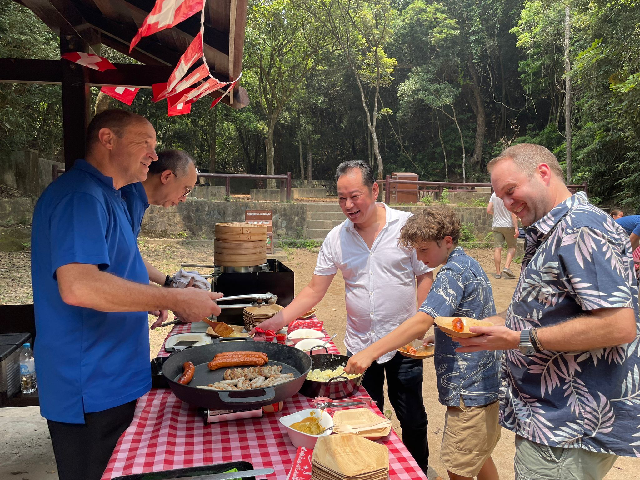 15 April 2023 – Raclette in the Park